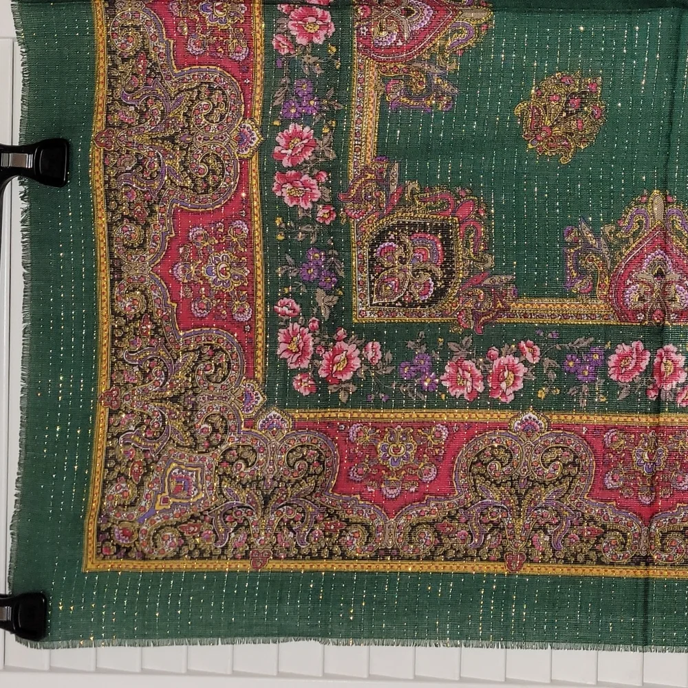 Vintage Glentex Made in Japan Scarf - Picture 2 of 13